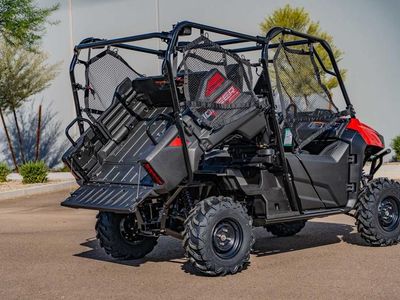 2026 Honda Pioneer 700-4 - Photo 14