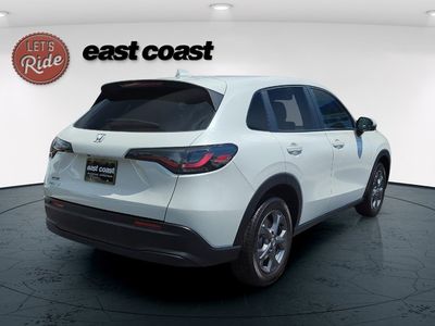 2026 Honda HR-V — rear three-quarter view