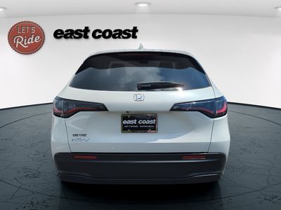 2026 Honda HR-V — interior view