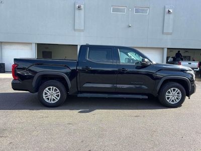 2023 Toyota Tundra — engine compartment view