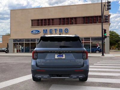 2026 Ford Explorer — detail view