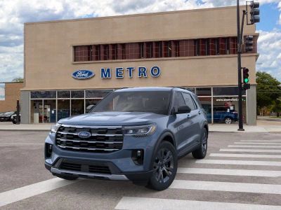 2026 Ford Explorer — side profile view