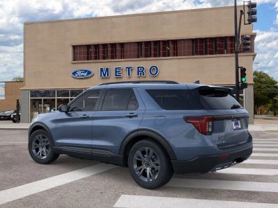 2026 Ford Explorer — interior view