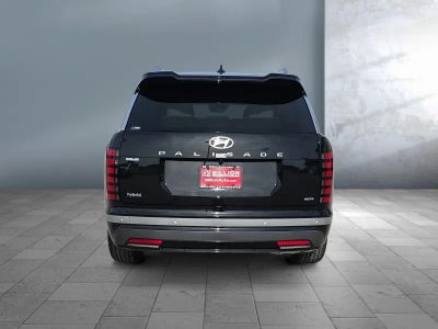 2026 Hyundai Palisade Hybrid — detail view