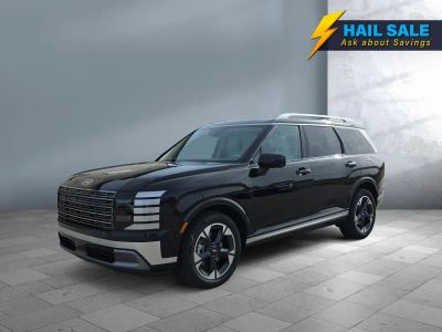 2026 Hyundai Palisade Hybrid — front three-quarter view
