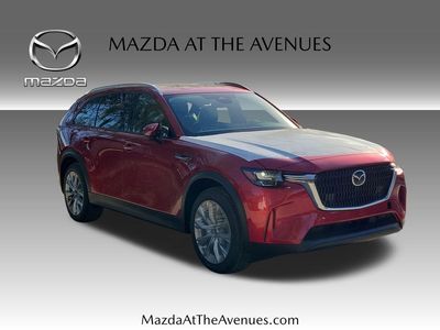 2026 Mazda CX-90 — interior view