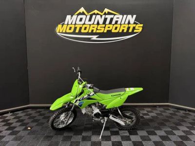 2026 Kawasaki KLX®110R L — front three-quarter view