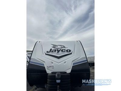 2024 Jayco Jay Feather — rear three-quarter view