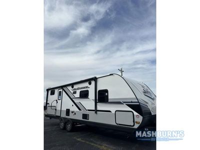 2024 Jayco Jay Feather — front three-quarter view