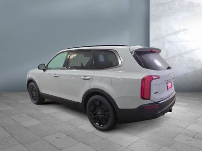 2022 Kia Telluride — interior view
