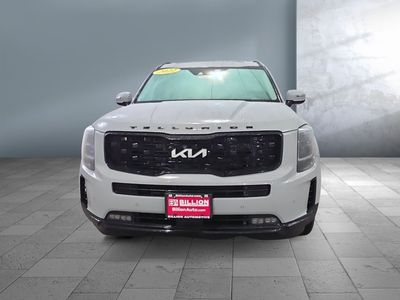 2022 Kia Telluride — side profile view