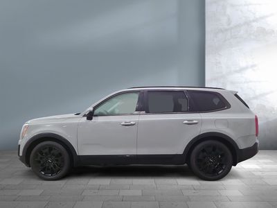 2022 Kia Telluride — rear three-quarter view