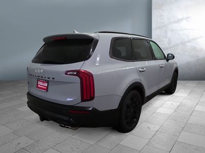 2022 Kia Telluride — engine compartment view