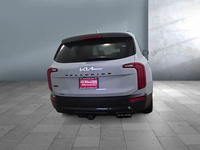 2022 Kia Telluride — detail view
