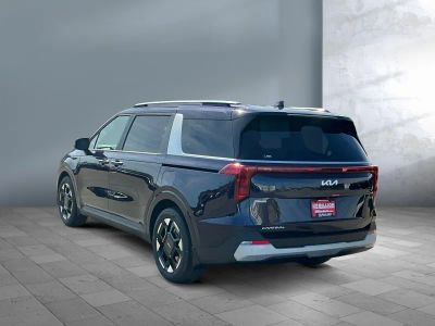 2026 Kia Carnival — interior view