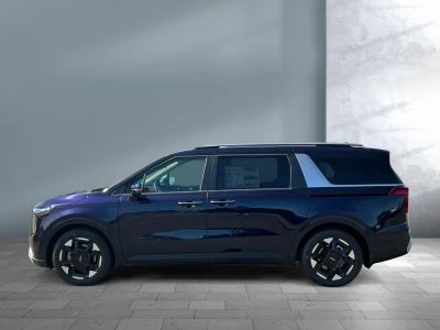 2026 Kia Carnival — rear three-quarter view
