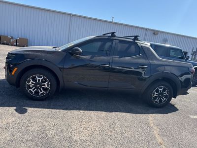 2025 Hyundai Santa Cruz — rear three-quarter view
