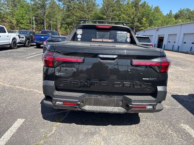 2025 Hyundai Santa Cruz — detail view