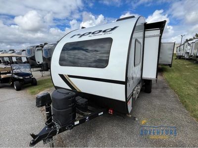 2021 Forest River R Pod — front three-quarter view