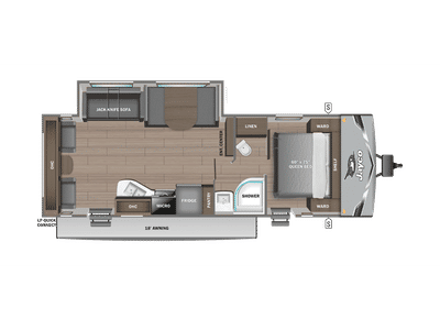 2026 Jayco Jay Flight SLX — interior view