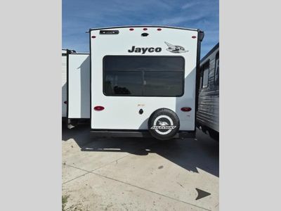 2026 Jayco Jay Flight SLX — rear three-quarter view