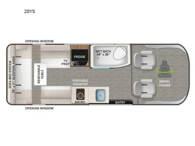 2026 Thor Motor Coach Tellaro Sport - Photo 2