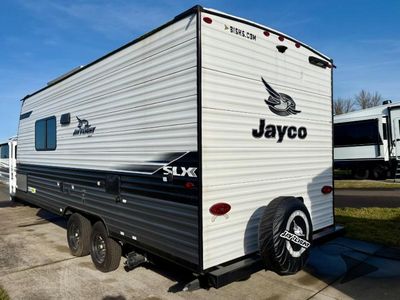 2024 Jayco Jay Flight — engine compartment view