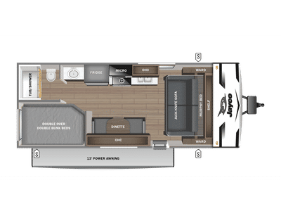 2024 Jayco Jay Flight — side profile view