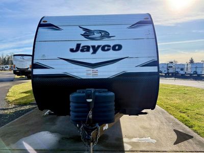 2024 Jayco Jay Flight — rear three-quarter view