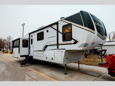 2026 Keystone RV Cougar — front three-quarter view