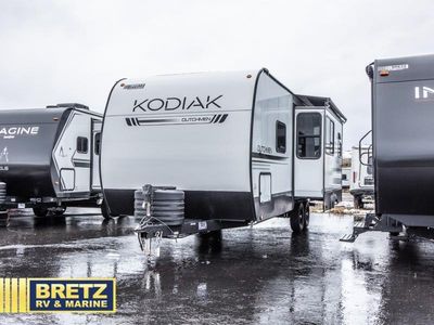 2026 Dutchmen RV Kodiak — rear three-quarter view