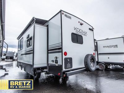 2026 Dutchmen RV Kodiak — engine compartment view