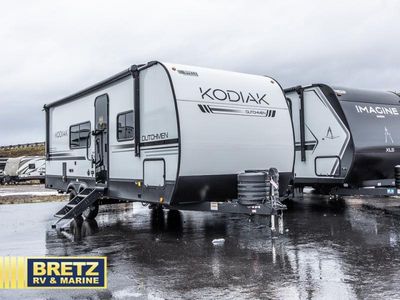 2026 Dutchmen RV Kodiak — front three-quarter view