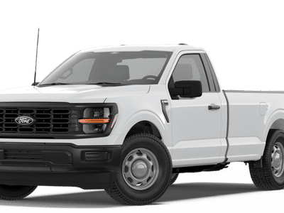 2026 Ford F-150 — side profile view