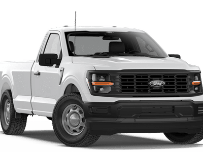 2026 Ford F-150 — rear three-quarter view