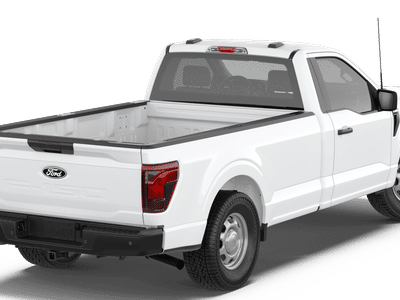 2026 Ford F-150 — engine compartment view