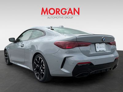 2026 BMW 4 Series — detail view