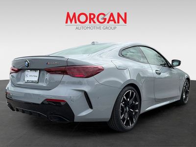 2026 BMW 4 Series — rear three-quarter view