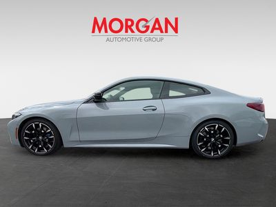 2026 BMW 4 Series — engine compartment view