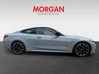2026 BMW 4 Series — side profile view