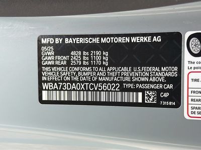 2026 BMW 4 Series — photo 44 view