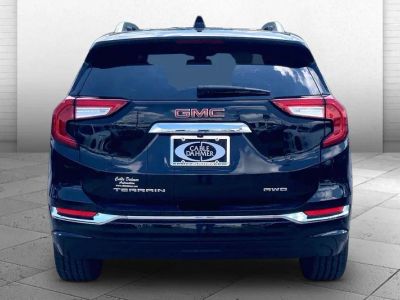 2022 GMC Terrain — rear three-quarter view