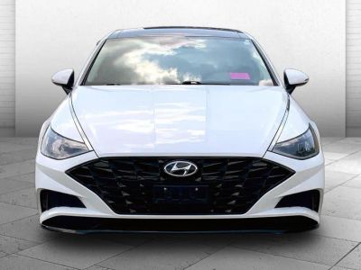 2020 Hyundai Sonata — side profile view