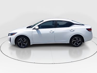 2024 Nissan Sentra — interior view