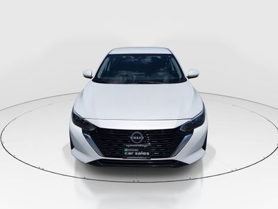2024 Nissan Sentra — side profile view