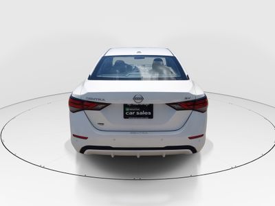 2024 Nissan Sentra — engine compartment view
