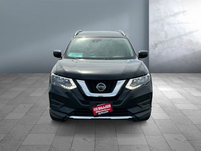 2020 Nissan Rogue — side profile view