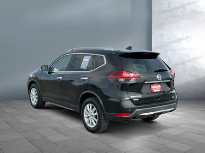 2020 Nissan Rogue — interior view