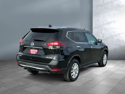 2020 Nissan Rogue — engine compartment view