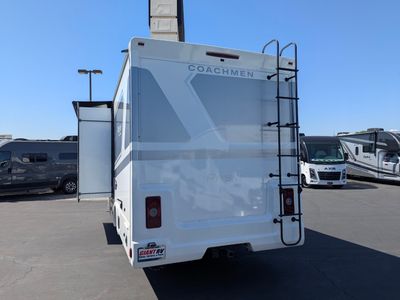 2026 Coachmen Prism Elite — rear three-quarter view